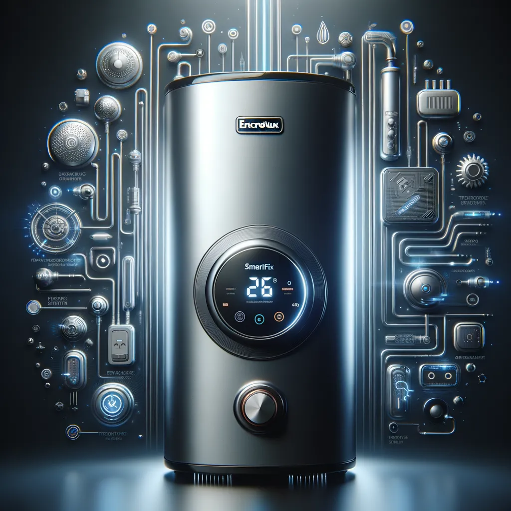 Проточный электрический водонагреватель Electrolux Smartfix 2.0